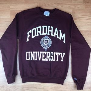 fordham sweater